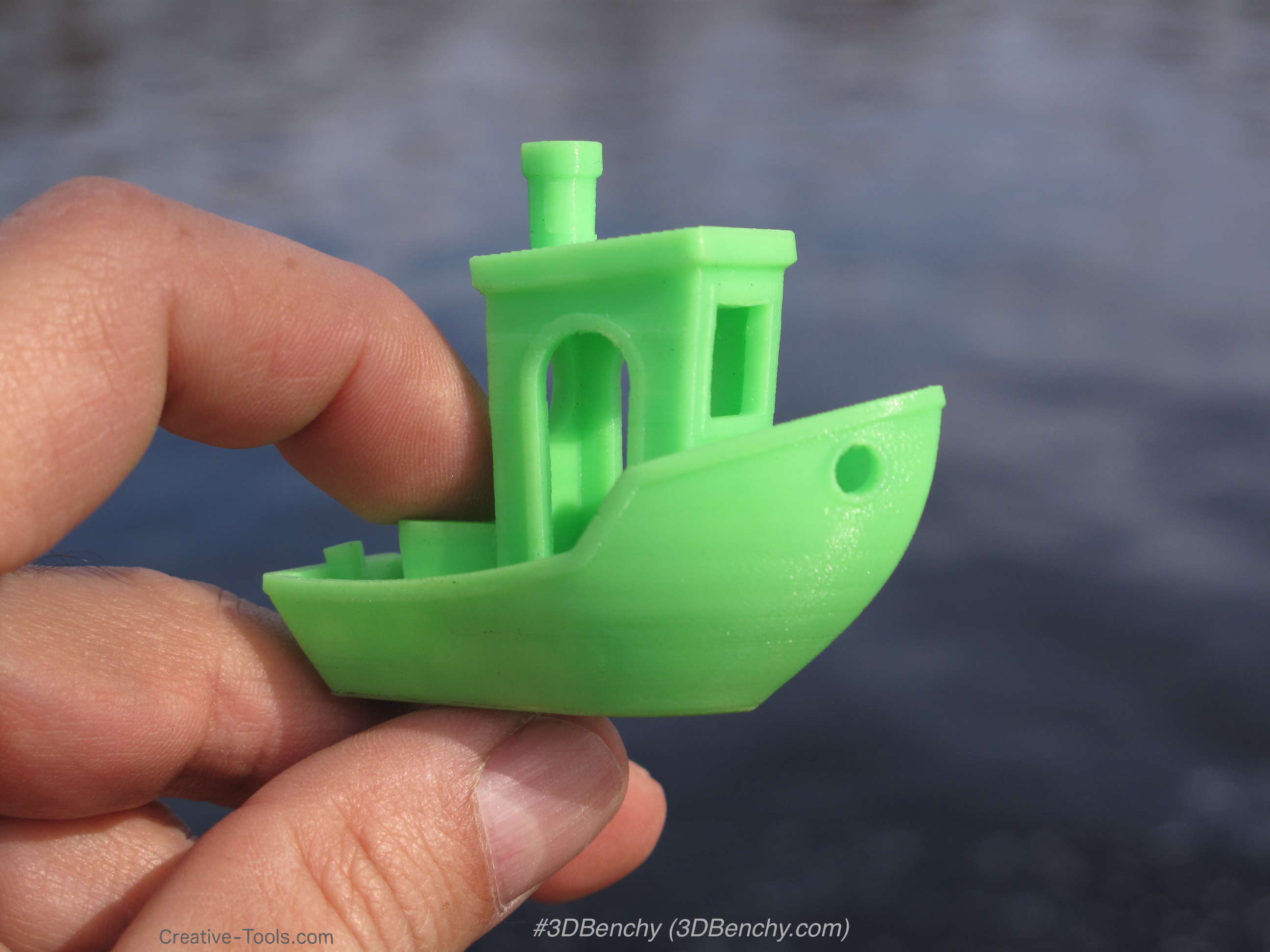  3DBenchy The Jolly 3D Printing Torture Test By CreativeTools Zortrax Library