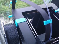 Zortrax Plus set (Sidemount spoolholder, filamentguide, clips, fan shroud and label)