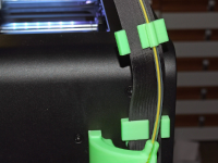 Zortrax M200 V4 – clip filament to ribbon cable