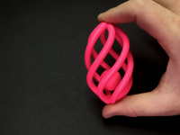 Ball in a Cage trick. (3D printed method)