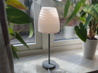 3D-printable lampshade for standard light fixture