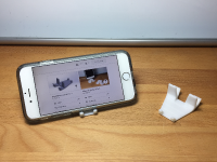 Smartphone stand 2 in 1
