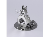 Cat mechanical figure