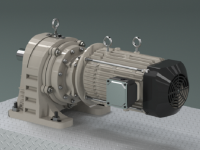 Gear Motor – Foot mount