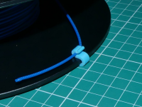 Zortrax filament spool clip