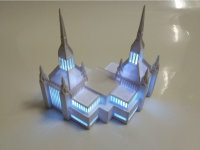 San Diego Temple – Taito 3D Printing Services