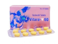 Revitalize Men’s Intimate Wellness with Vitara V 60mg