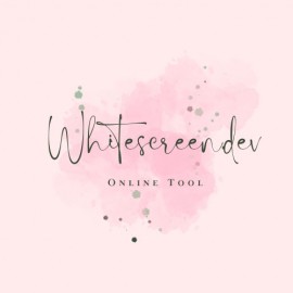 Profile picture of whitescreen.dev@gmail.com